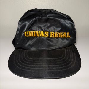 RARE VINTAGE Chivas Regal Snapback Cap